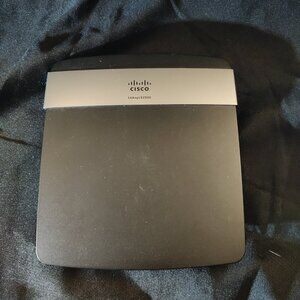 CISCO LINKSYS DUAL BAND WIRELESS ROUTER E2500